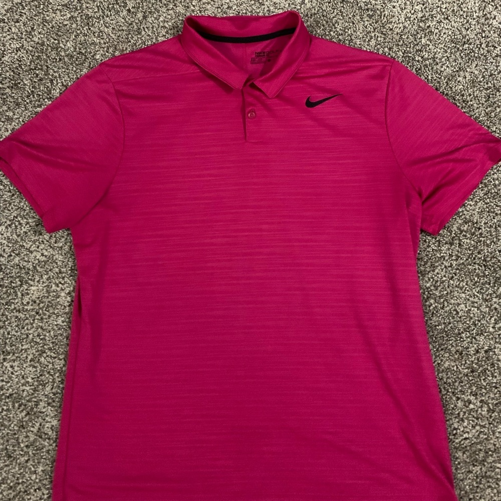 Nike Mens Golf Polo Size XL